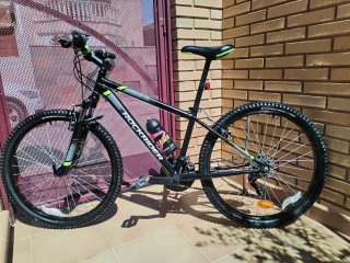 Bicicleta Rockrider ST500 24 Infantil