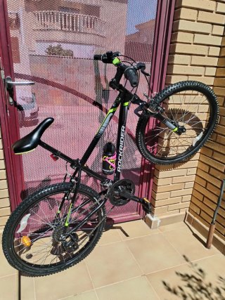 Bicicleta Rockrider ST500 24 Infantil