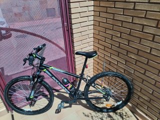 Bicicleta Rockrider ST500 24 Infantil