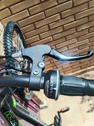 Bicicleta Rockrider ST500 24 Infantil
