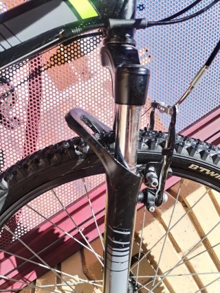Bicicleta Rockrider ST500 24 Infantil