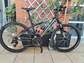 Bicicleta Rockrider ST500 24 Infantil