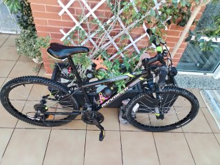 Bicicleta Rockrider ST500 24 Infantil
