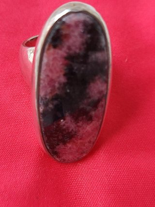 Anillo antiguo de plata‼️ sin contraste