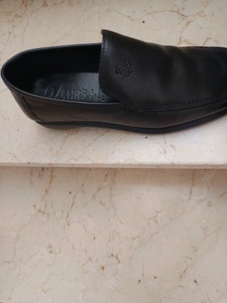 Zapatos 24horas Negro
