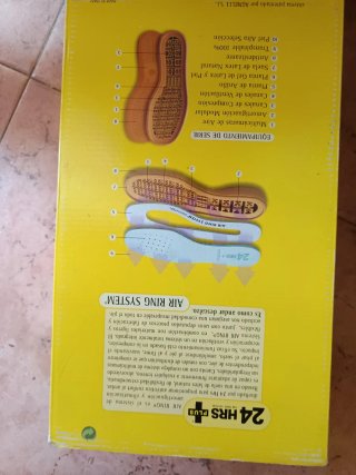 Zapatos 24horas Negro