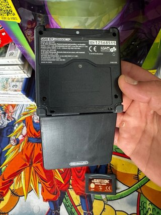 Nintendo Game Boy Advance SP Negra