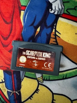 Nintendo Game Boy Advance SP Negra