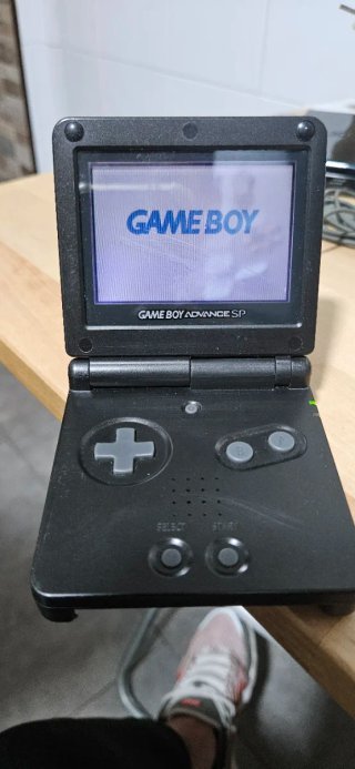 Nintendo Game Boy Advance SP Negra