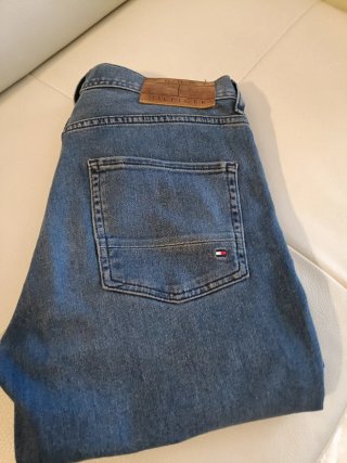 Jeans Tommy Hilfiger Dentón Azul.Talla W30