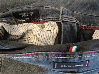 Jeans Tommy Hilfiger Dentón Azul.Talla W30