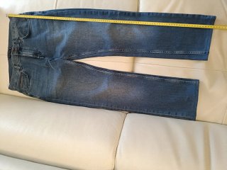Jeans Tommy Hilfiger Dentón Azul.Talla W30