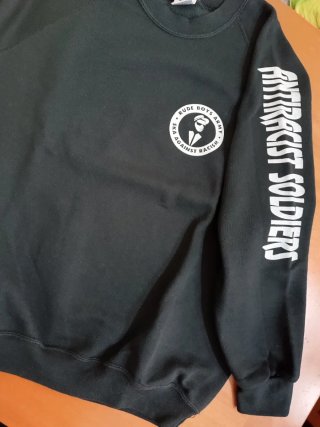 Felpa Rude Boys Army L Ska Rocksteady
