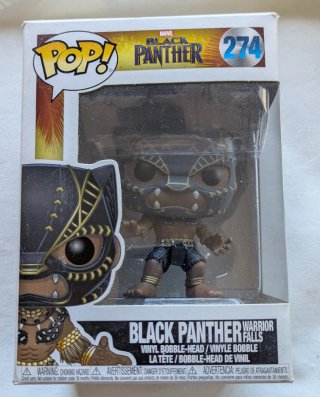 Funko Pop Black Panther Warrior Falls 274