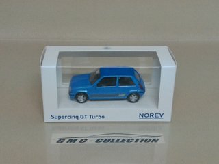 Renault 5 GT Turbo Fase 2 Norev 1/43