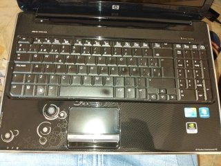 Portátil HP i5 Negro