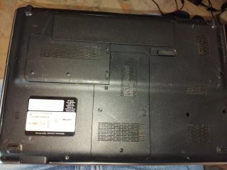 Portátil HP i5 Negro