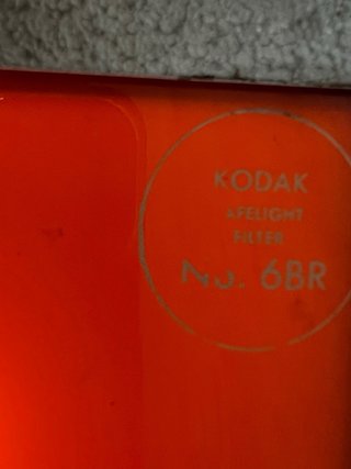 lámpara de seguridad de cuarto oscuro Kodak