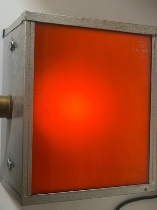 lámpara de seguridad de cuarto oscuro Kodak