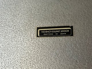 lámpara de seguridad de cuarto oscuro Kodak