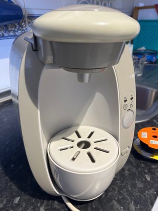 Cafetera Bosch Tassimo con cápsula reutilizable