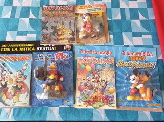 Topolino Collezionabili: 30° Anniversario, PK, Mic