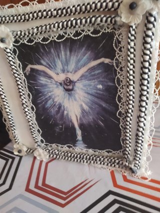 Cuadro Bailarina Ballet 30x30