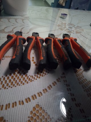 4 Alicates de Corte Diagonal Harden Pro