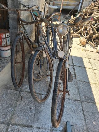 Lote 4 Bicicletas Clásicas