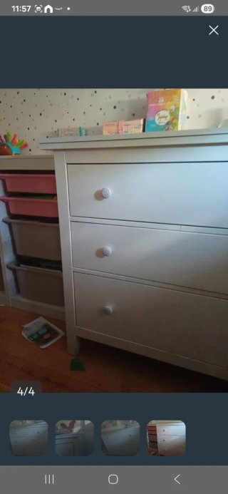 Cómoda Ikea Blanca