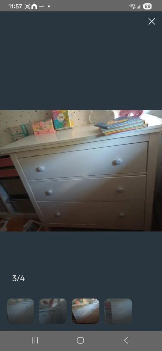 Cómoda Ikea Blanca