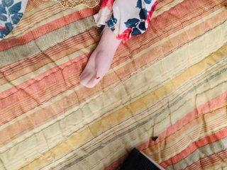 Muñeca de porcelana vintage