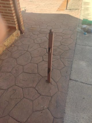 Vallas de madera para jardín