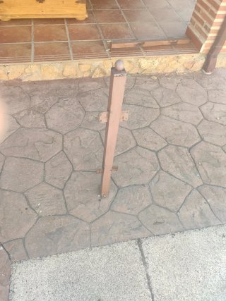 Vallas de madera para jardín