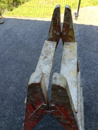 Escalera de pintor GOVE Trodis