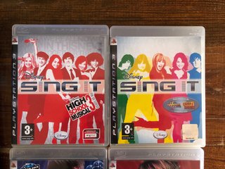 Micrófonos Singstar y Videojuegos PS3