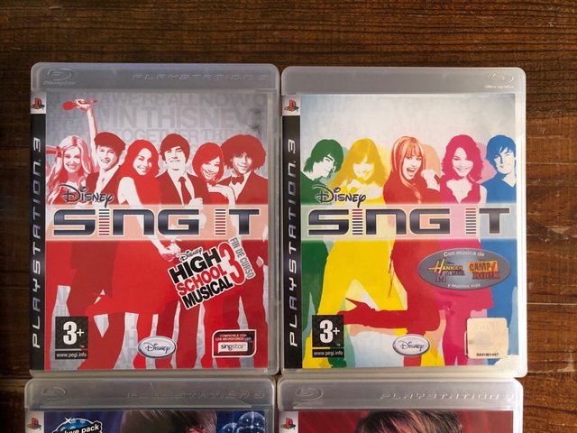 Microfoni Singstar e Videogiochi PS3
