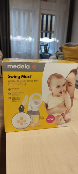 Extractor leche Eléctrico Doble Medela Swing Maxi