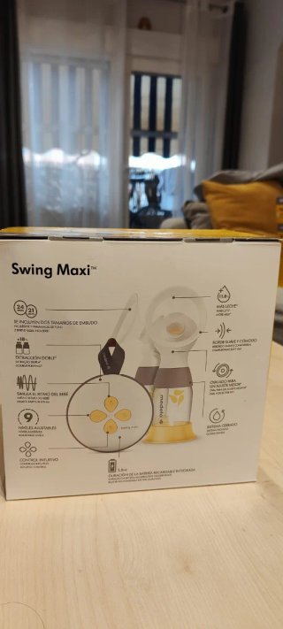 Extractor leche Eléctrico Doble Medela Swing Maxi
