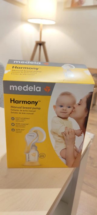 Extractor leche Eléctrico Doble Medela Swing Maxi