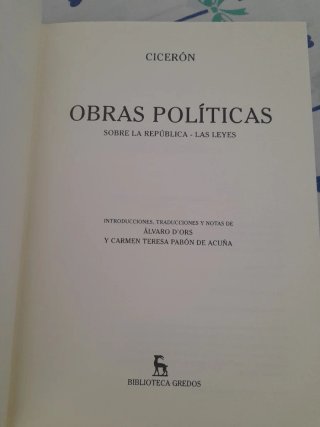 Obras políticas-Obras Filosoficas