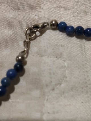 Collana Lapis Lazuli e Argento