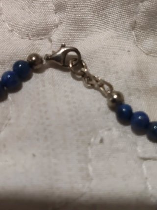 Collana Lapis Lazuli e Argento