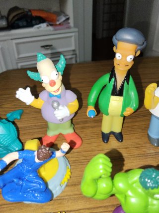 Lote Figuras Vintage Burger King