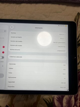 iPad 9ª Gen Plata y Apple pencil