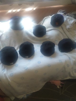 Lote 7 Gorras New Era