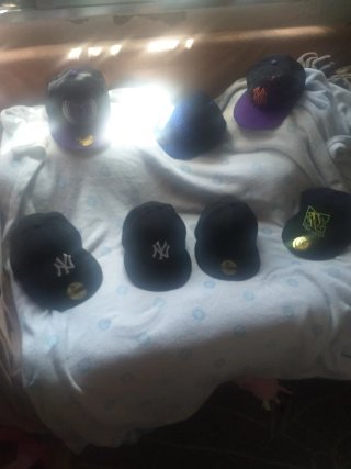 Lote 7 Gorras New Era