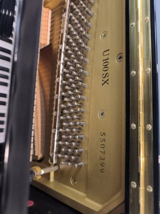 Piano Yamaha U100 SX Silent Núm de serie 5507399