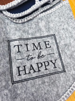 Zapatillas de casa ALE-HOP Time to be happy