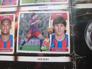 ÁLBUM LIGA ESTE 2006-07 COLECCIÓNES ESTE DESGUACE
